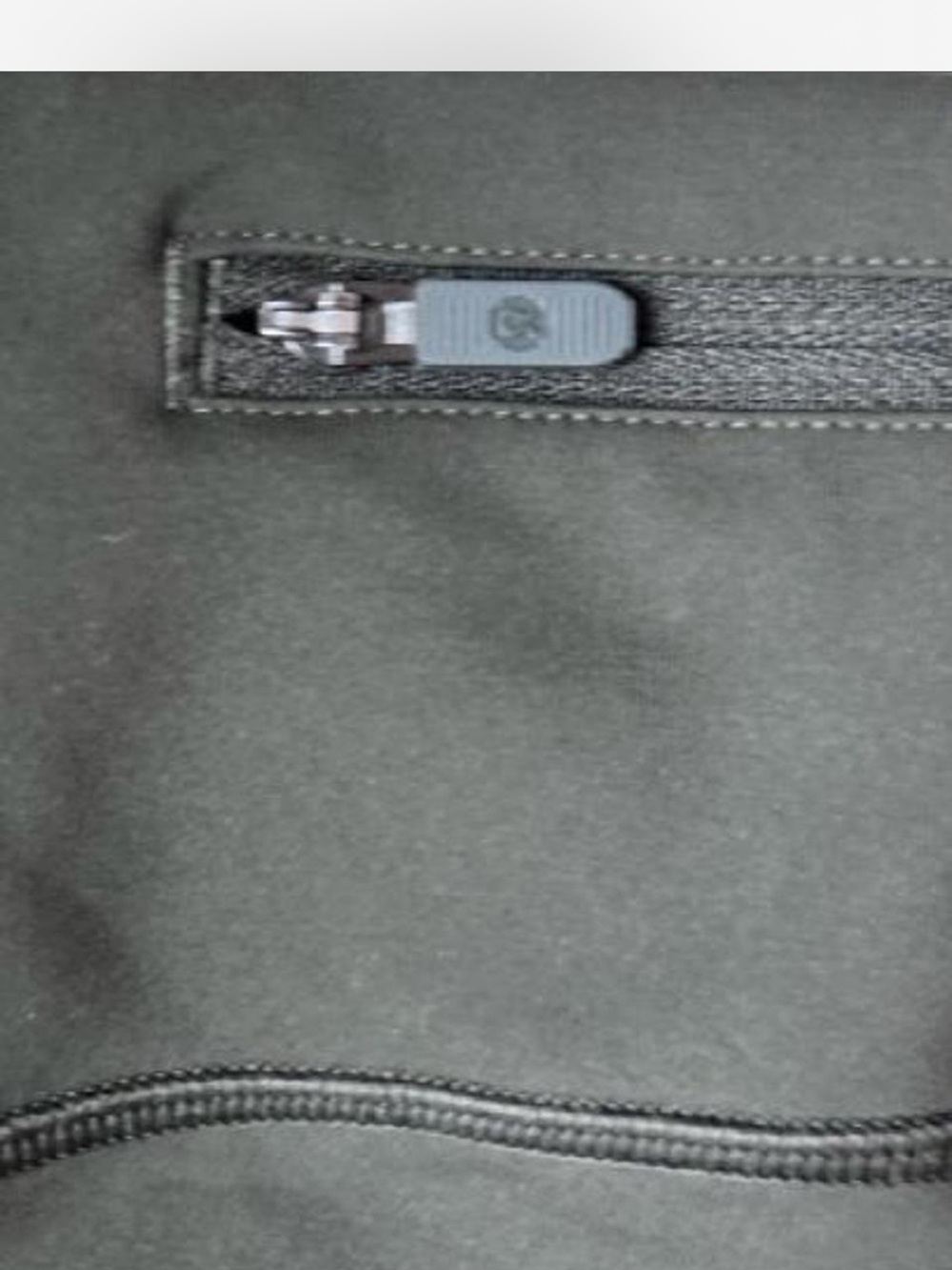 Lululemon dark green leggings size 8 - Picture 5 of 7